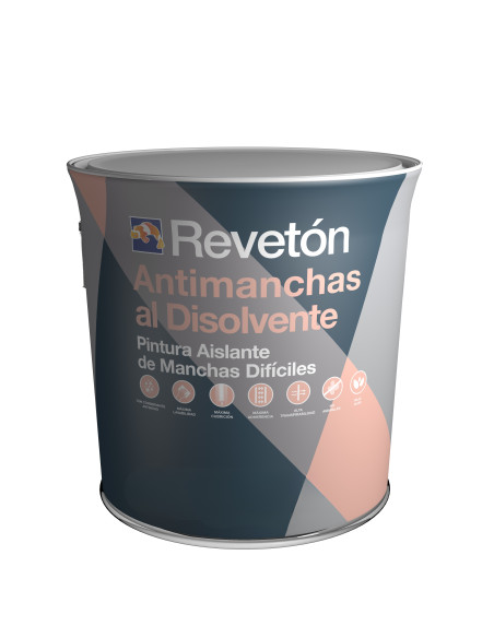Pintura Antimanchas Al Disolvente Reveton 750 Ml