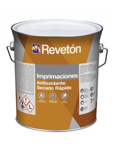 Imprimación Antioxidante Secado Rápido 4 Lt