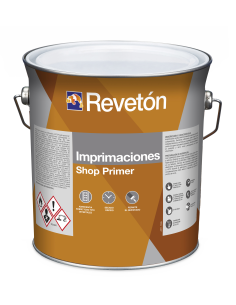 Imprimación Adherencia Shop Primer Gris 032 4 Lt