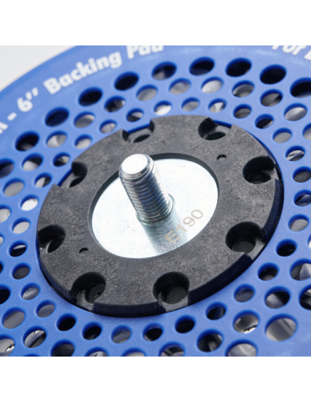 Plato Universal Velcro Para Lijadora M5 150 mm