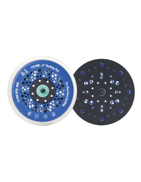 Plato Universal Velcro Para Lijadora M5 150 mm