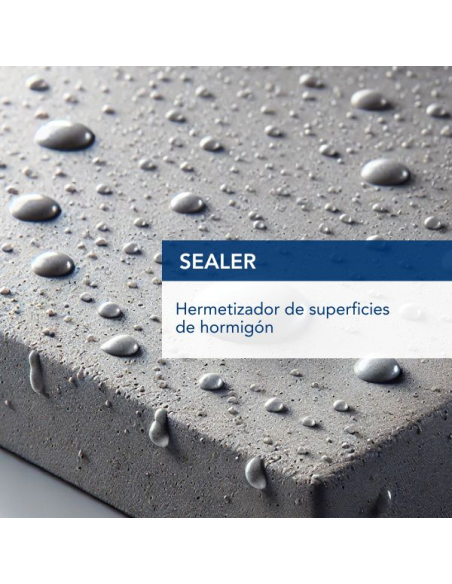 Sealer Hermetizador De Suelos De Hormigón 10 Lt