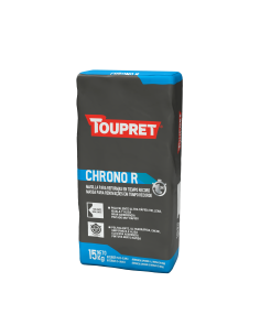 Masilla Rápida Top Calidad Chrono R Toupret 15 Kg
