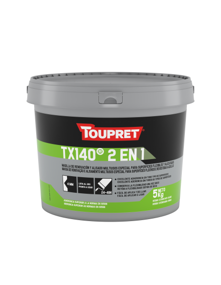 Masilla Elástica Azulejos Tx140 5 Kg