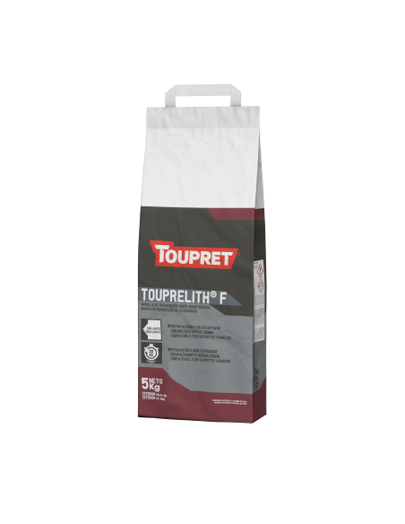 Touprelith F Gris Masilla Reparación 5 Kg