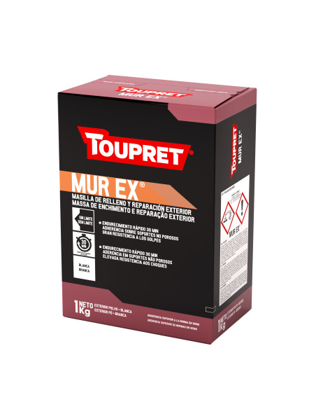 Toupret Murex Masilla Reparación Exterior 1 Kg