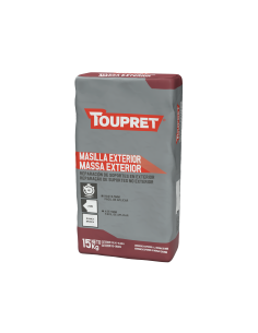 Masilla Polvo Exterior Toupret 15 Kg
