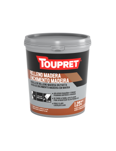 Toupret Masilla Relleno Madera Roble Claro 1,25 Kg