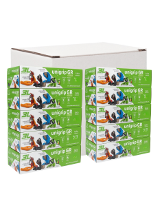 Pack 10 Cajas Guantes De Nitrilo Texturizado Unigrip GR...