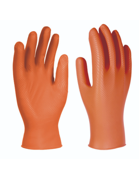Guantes De Nitrilo Texturizado Unigrip Or 50 Uds.