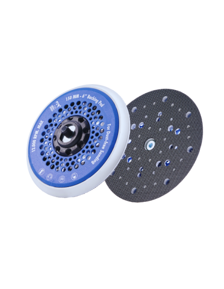 Plato Velcro Para Lijadora Rupes / Flex M8 150 mm