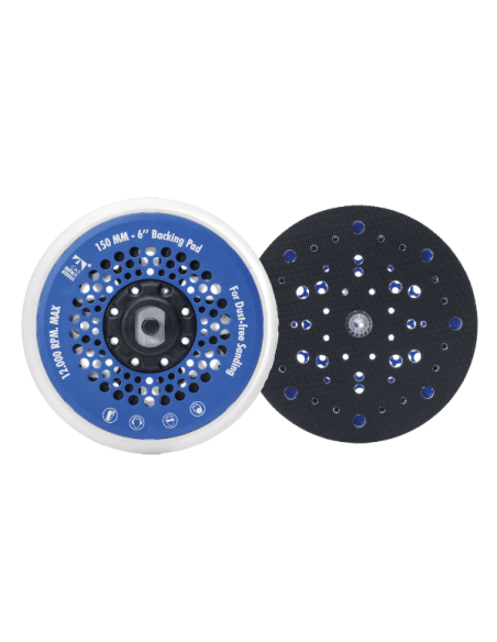 Plato Velcro Para Lijadora Rupes / Flex M8 150 mm