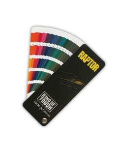 Carta Colores Raptor RAL