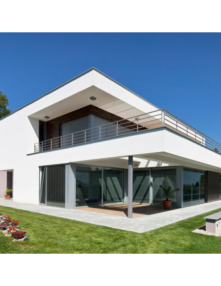 Pintura Exterior a la Cal Mineral Biosphere Blanco 15 Lt