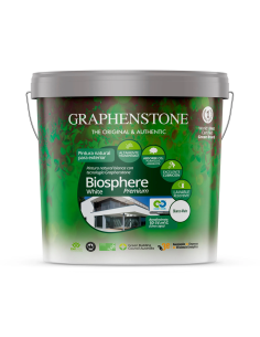 Pintura Exterior a la Cal Mineral Biosphere Blanco 1 Lt