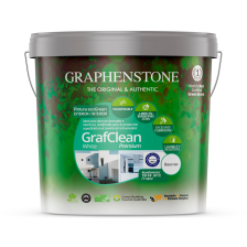 Pintura Acrílica con Cal GrafClean Mate Blanco 15 Lt