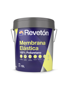 Reveton Membrana Elástica 100% Poliuretano Rojo Teja 15 Lt
