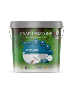 Imprimación Basecoat al Agua Blanco Graphenstone 1 Lt