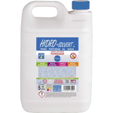 Hidro-Solvent Aditivo Diluyente de Pinturas Al Agua 5 Lt