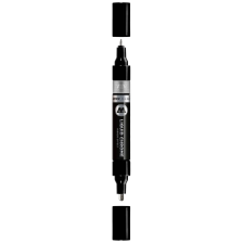 Rotulador Cromado Permanente Twin 1,5-4 Mm