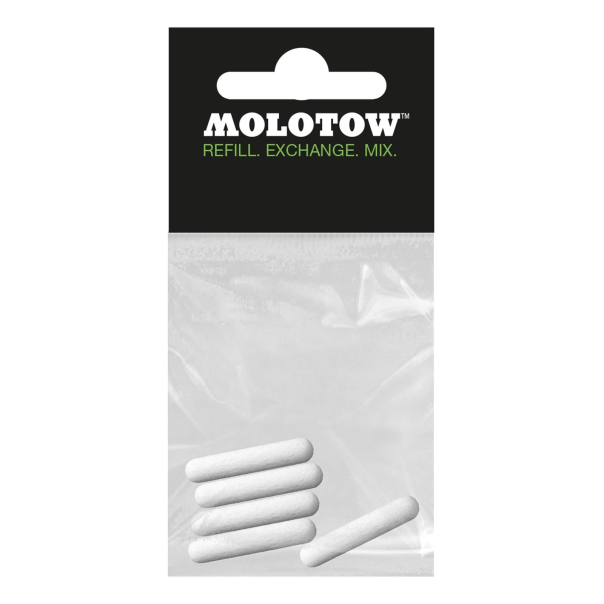 Recambio Punta Redonda 4 Mm 5 Uds.