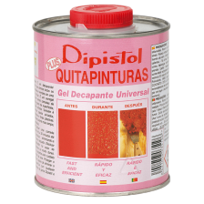 Decapante En Gel Plus Dipistol 375 Ml