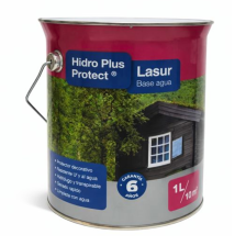 Hidro Plus Lasur Mate Al Agua Quimibase Incoloro 4 Lt