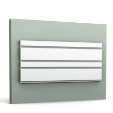 Orac Decor Panel 3D 260X25X2Cm W119-2600 Bar Mix