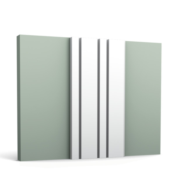 Orac Decor Panel 3D 260X25X2Cm W119-2600 Bar Mix