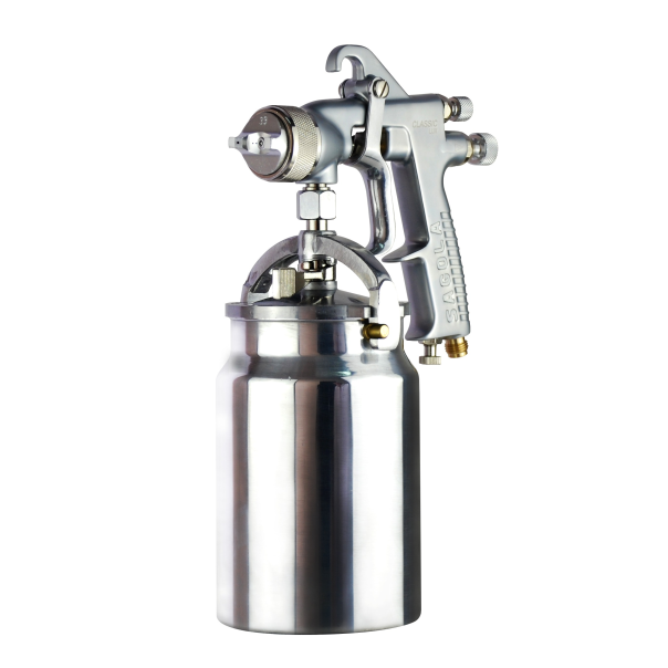 Pistola Succión Sagola Classic Lux Paso 1.60