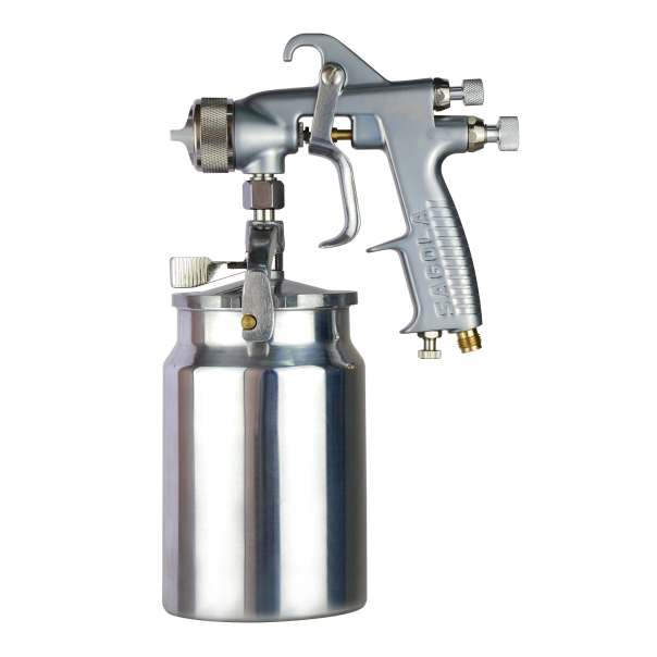 Pistola Succión Sagola Classic Lux Paso 1.60