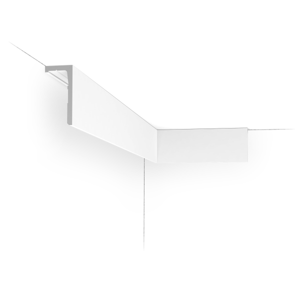 Orac Decor Cornisa 260X9,5X4,5 Cm Cx215-2600 Ledge