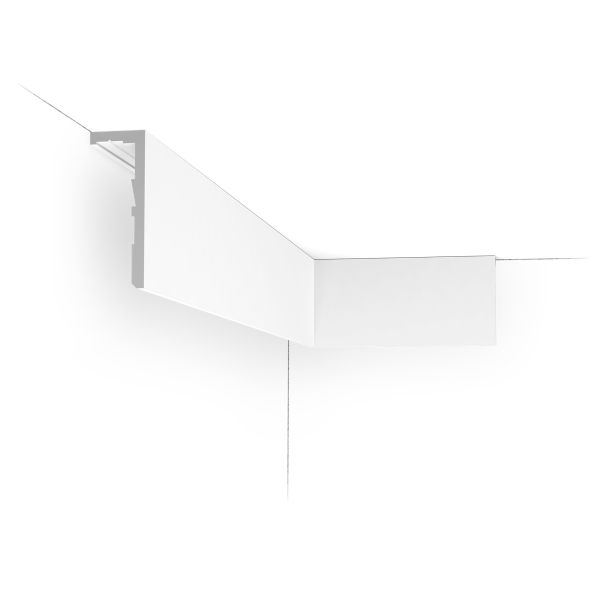 Orac Decor Cornisa 260X12,5x4,5 Cm Cx216-2600 Ledge