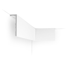 Orac Decor Cornisa 260X15,5x5 Cm Cx217-2600 Ledge