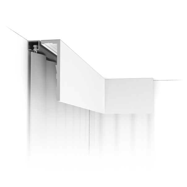 Orac Decor Cornisa 260X15,5x5 Cm Cx217-2600 Ledge