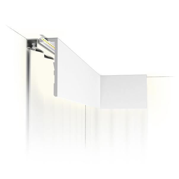 Orac Decor Cornisa 260X15,5x5 Cm Cx217-2600 Ledge