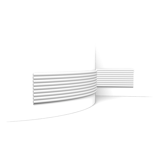 Orac Decor Panel 3D 200X25,5X1,7 Cm Wx218 flexible Quilt