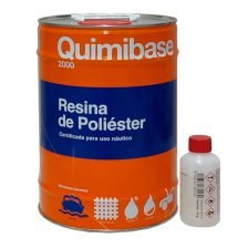 Resina Poliéster + Catalizador 25 Kg
