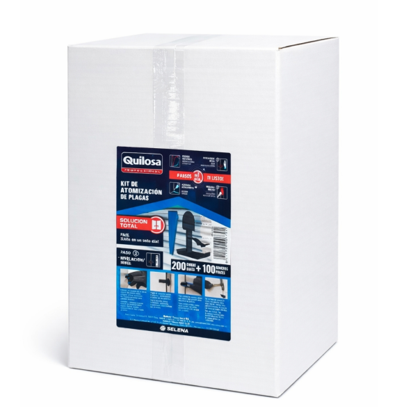 Kit Auto Nivelación Placas De Pladur 200+100 Quilosa