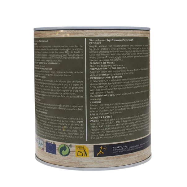 Barniz Chalk Barniz Mate Al Agua 250 Ml
