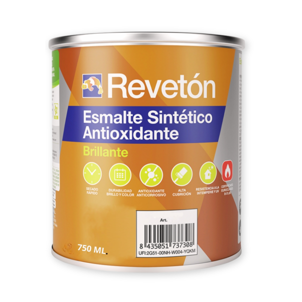 Esmalte Brillante Antioxidante Reveton 750 Ml