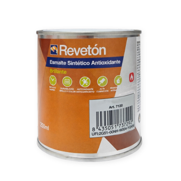 Esmalte Brillante Antioxidante Reveton 250 Ml