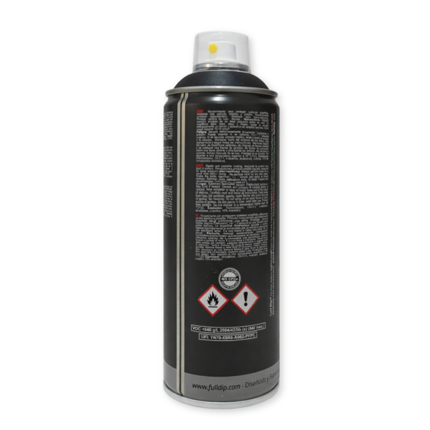 24 X Spray Vinilo Liquido Full Dip Negro 400 Ml