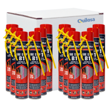 Caja 12 uds Espuma PU Contra Incendios Orbafoam Fire Stop...