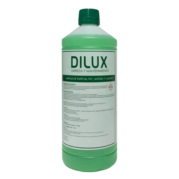 Dilux Limpiador PVC, Linóleo Y Caucho 1 Lt