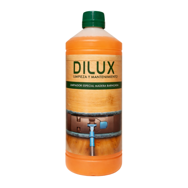 Dilux Limpiador Para Madera Barnizado 1 Lt