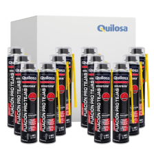 Caja 12 Uds. Espuma Tejas Manual Orbafoam Rojo Teja...