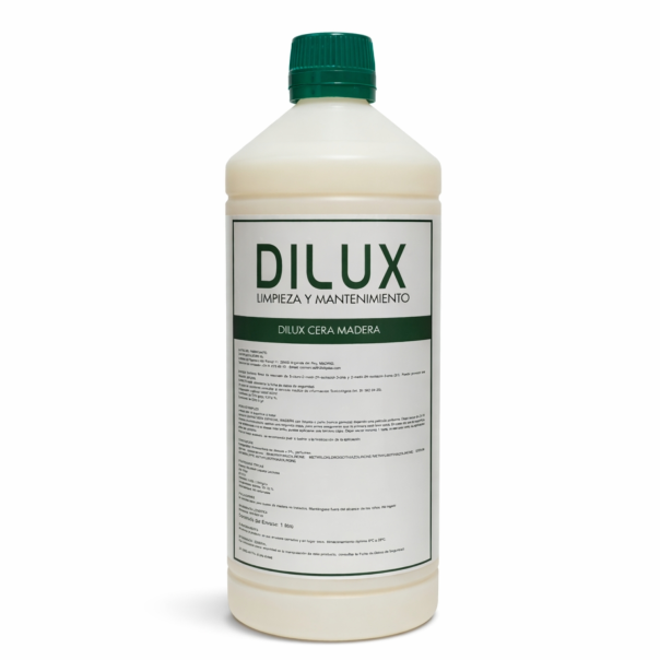 Dilux Cera Para Madera 1 Lt
