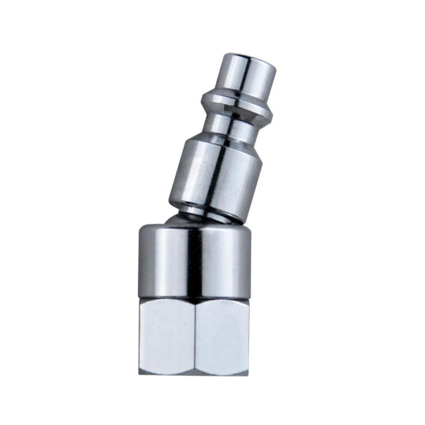 Enchufe Rápido Hembra Orientable BSPP 1/4" US-MIL Sagola