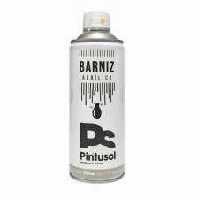 Spray Barniz Acrílico Brillante Pintusol 400 Ml